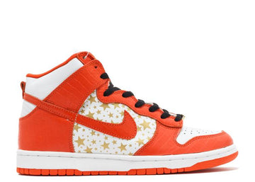 Nike SB Dunk High Supreme Orange