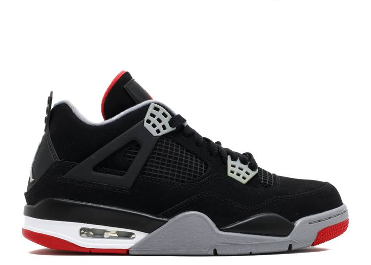 Jordan 4 Retro Black Cement (2012) (WORN)