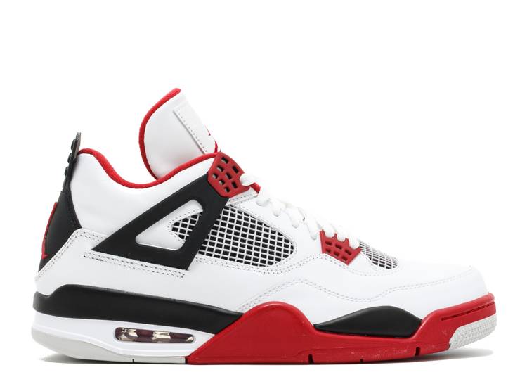 Jordan 4 Retro Fire Red (2012) (WORN)