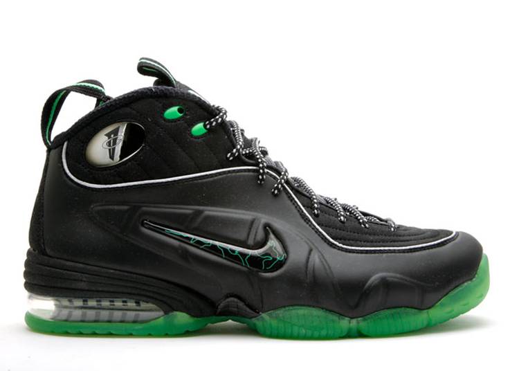 Nike Air 1/2 Cent Black Green Spark