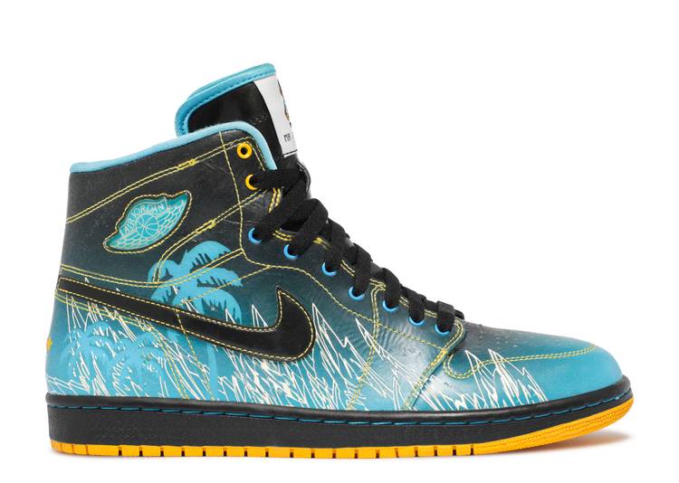 Jordan 1 Retro Doernbecher Mr. Boober (WORN)