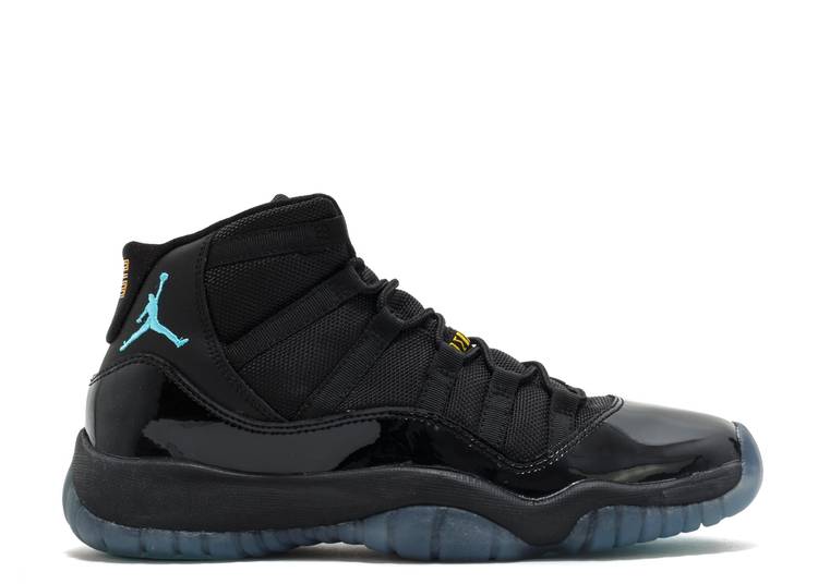 Jordan 11 Retro Gamma Blue (GS) (WORN)