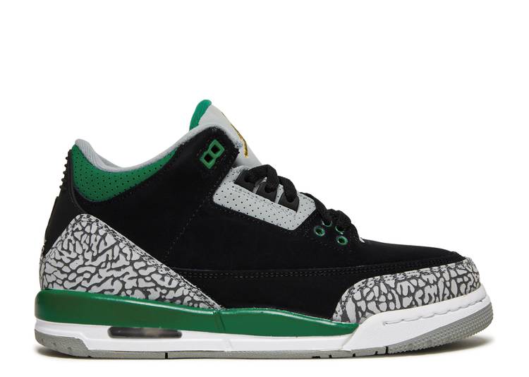 Jordan 3 Retro Pine Green (GS)