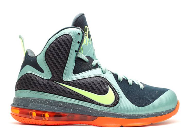 Nike LeBron 9 Cannon (WORN)