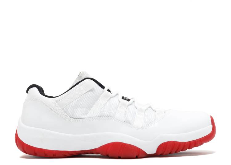 Jordan 11 Retro Low White Red (2012)