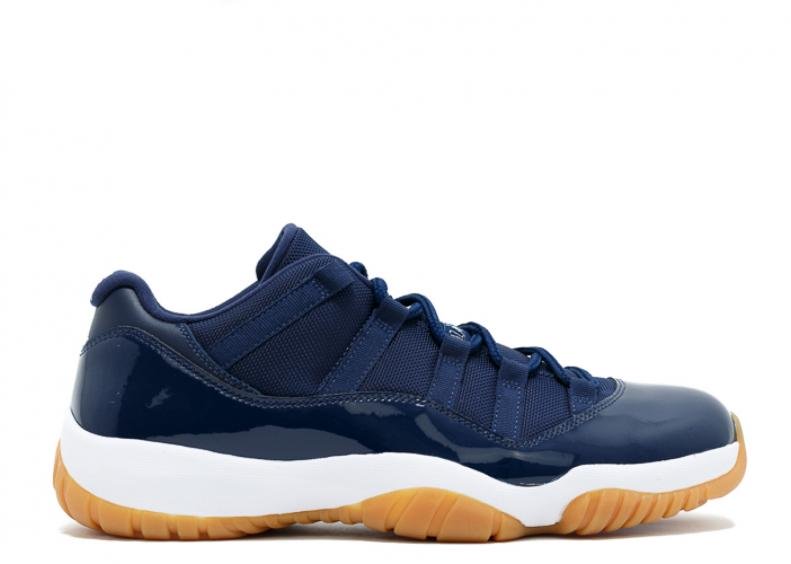 Jordan 11 Retro Low Midnight Navy (2016) (WORN)