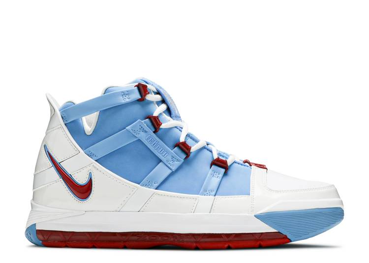 Nike LeBron 3 Houston Oilers (2019) (WORN)