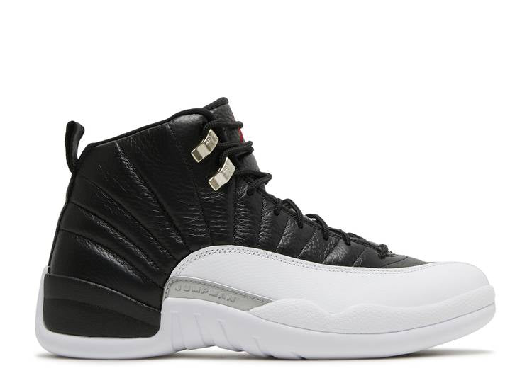 Jordan 12 Retro Playoffs (2022) (WORN)