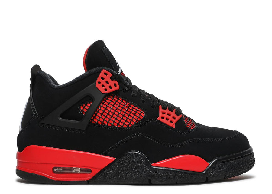 Jordan 4 Retro Red Thunder (WORN)