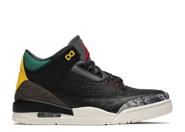 Jordan 3 Retro SE Animal Instinct 2.0 (WORN)