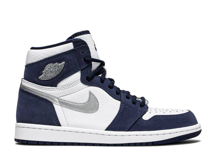 Jordan 1 Retro High COJP Midnight Navy (2020) (WORN)