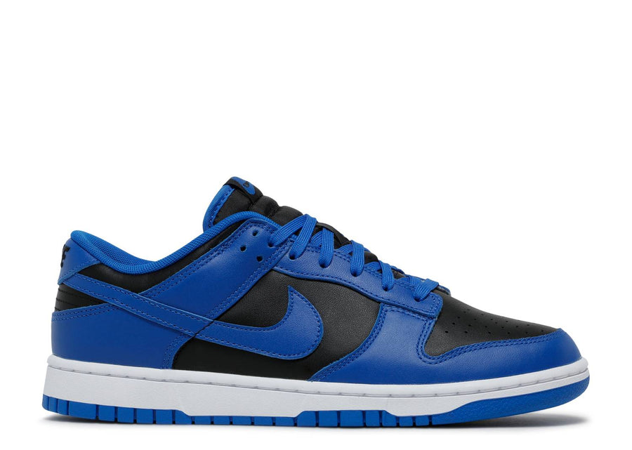 Nike Dunk Low Retro Black Hyper Cobalt (2021) (WORN)