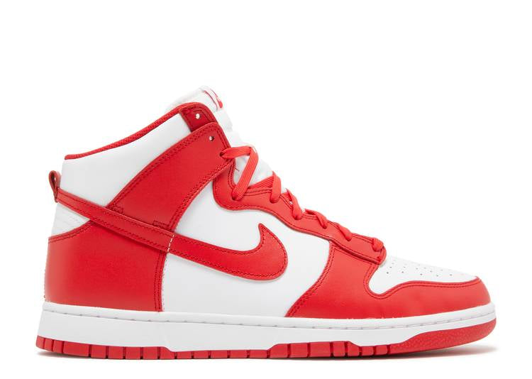 Nike Dunk High Championship White Red (WORN)