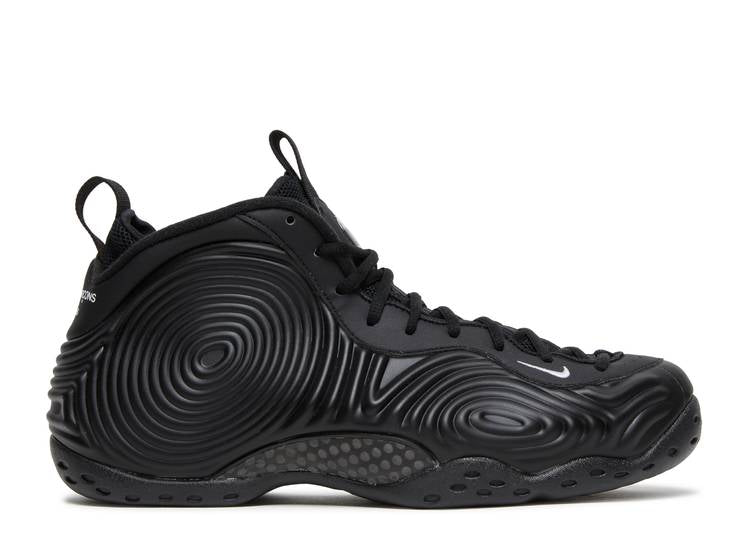 Nike Air Foamposite One Comme des Garcons Homme Plus Black (WORN)