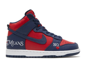 Nike SB Dunk High Supreme By Any Means Navy