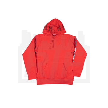 Thrasher BF Hoodie (S/S17) Red
