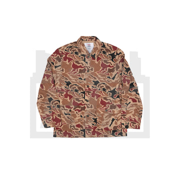 Utility Jacket (S/S13) Red Camo