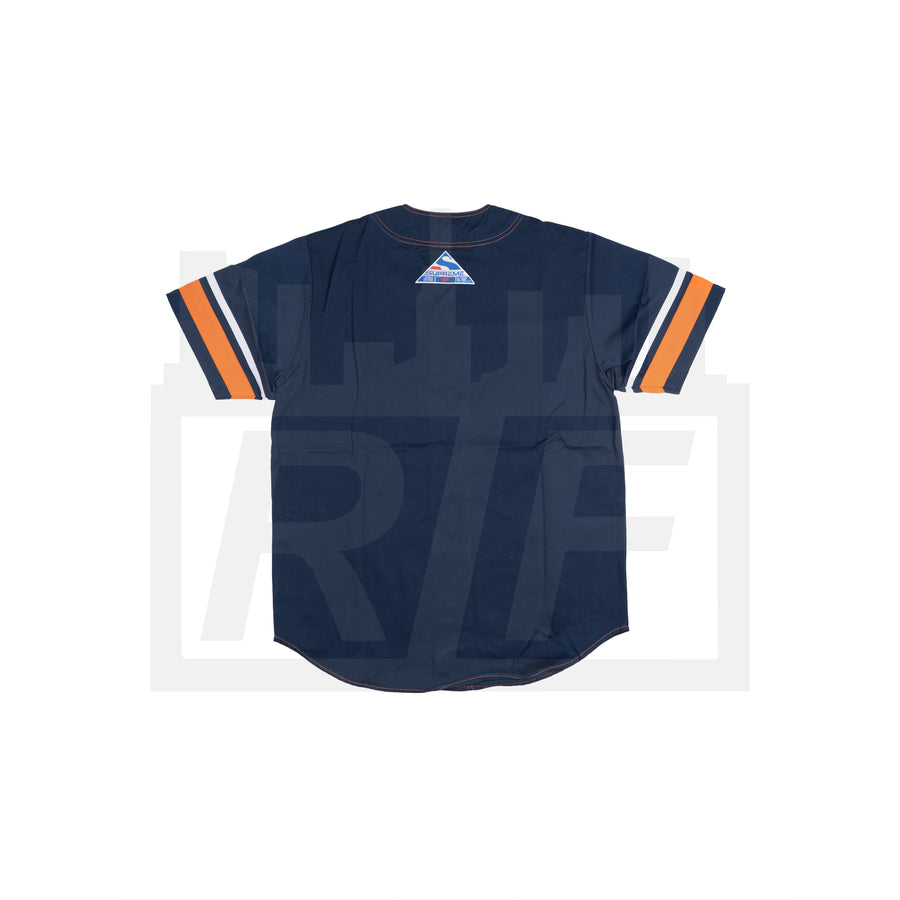 Twill Baseball Shirt (F/W15) Navy