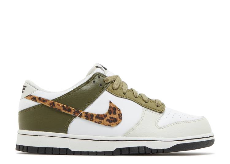 Nike Dunk Low Olive Leopard (GS)