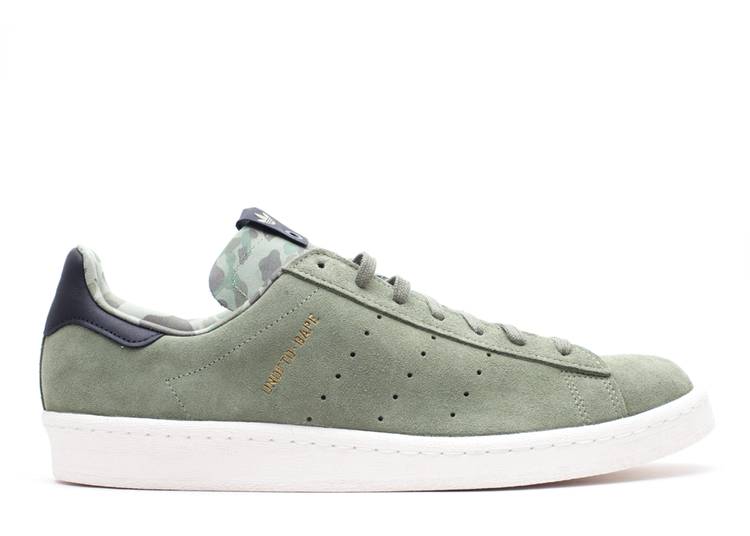 adidas Campus 80s Undefeated x Bape Green