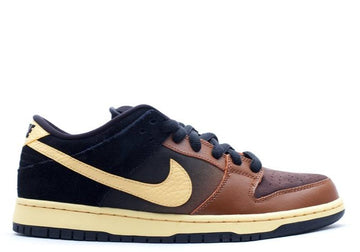 Nike Dunk SB Low Black and Tan