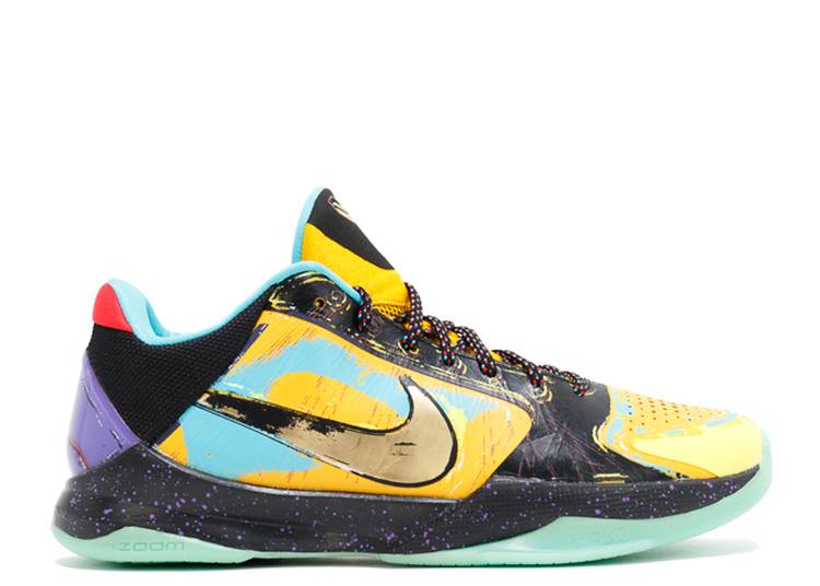 Nike Kobe 5 Prelude (Finals MVP) (WORN)