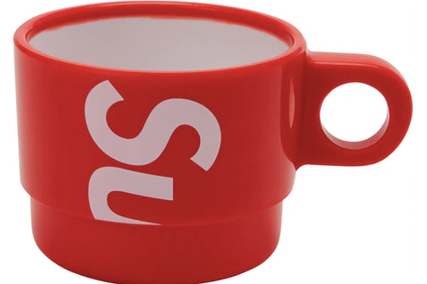 Supreme Stacking Cups (Set of 4) Red