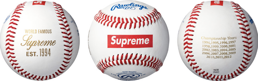 Supreme Rawlings Baseball