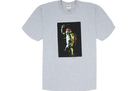 Supreme Raphael Tee Heather Grey