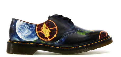 Dr. Martens 3-Eye Supreme x Undercover x Public Enemy (WORN)