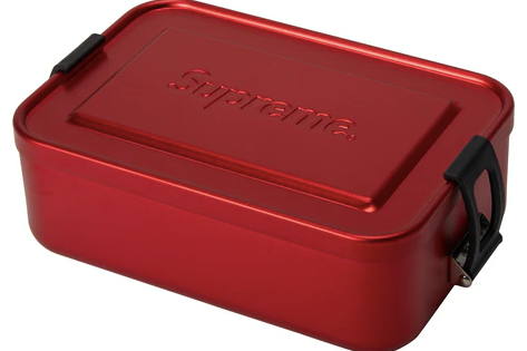 Supreme SIGG Small Metal Box Plus Red