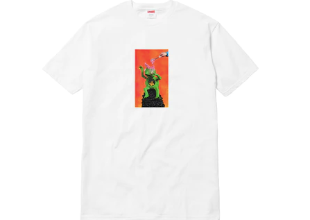 Supreme Mike Hill Brains Tee White