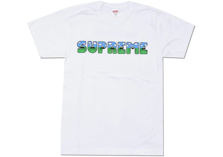 Supreme The Shit Tee White