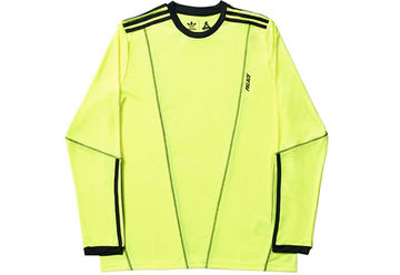 Palace Adidas Longsleeve Tee Solar Yellow/Black