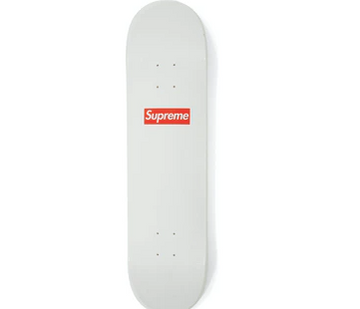 Supreme 20th Anniversary Box Logo Skateboard Deck Multi