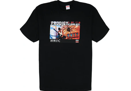 Supreme HNIC Tee Black