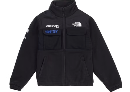 Supreme The North Face Expedition Fleece (FW18) Jacket Black