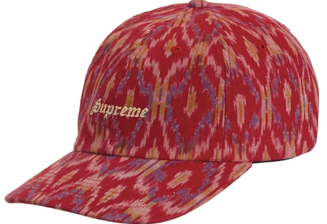 Supreme Ikat 6-Panel Red