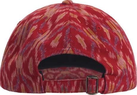 Supreme Ikat 6-Panel Red