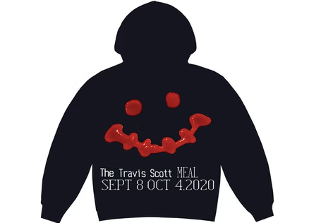Travis Scott x CPFM 4 CJ Ketchup Hoodie Black