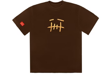 Travis Scott x McDonald's Fry II T-shirt Brown