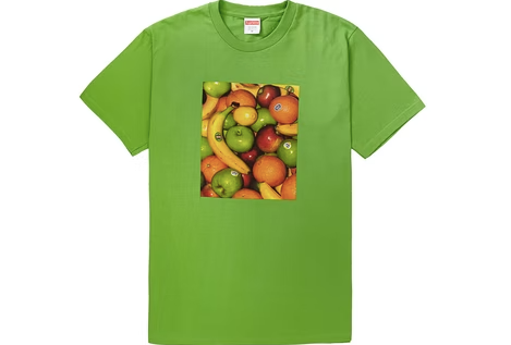 Supreme Fruit Tee Green