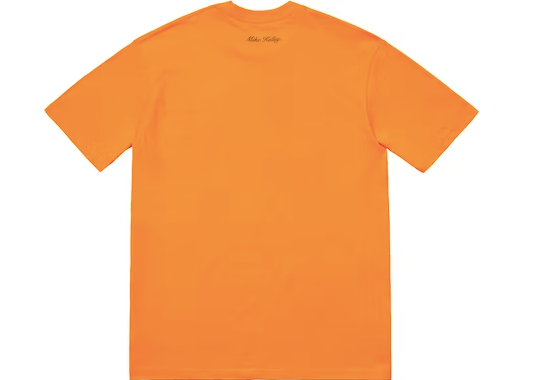 Supreme Mike Kelley The Empire State Building Tee Bright Orange