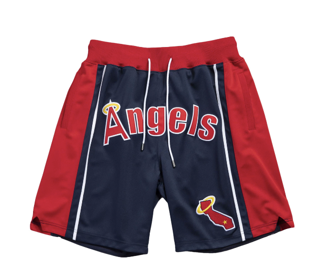 Mitchell & Ness Just Don California Angels All-Star Shorts