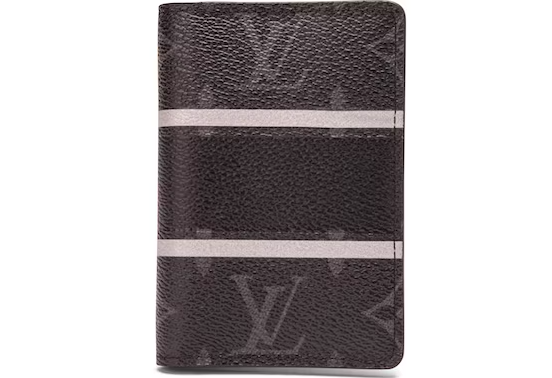 Louis Vuitton x fragment Pocket Organizer Monogram Eclipse Black (USED)