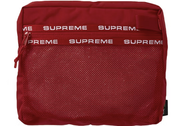 Supreme Organizer Pouch Set Red