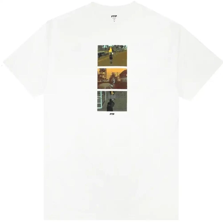 FTP Andreas tee White