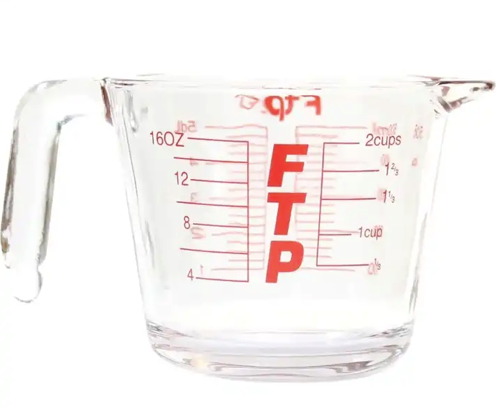 FTP Measuring Cup