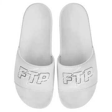 FTP Gray Signature Logo Slides Grey