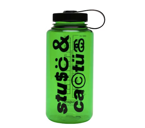 Stussy x CPFM Nalgene Water Bottle Green